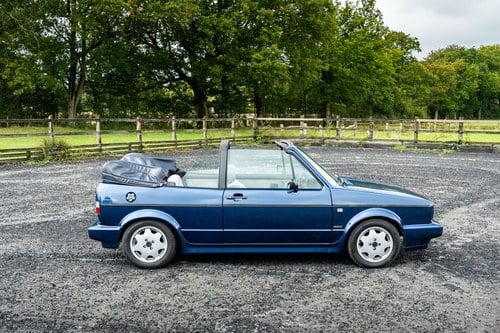 1990 Volkswagen Golf Clipper Cabrio For Sale (picture 6 of 130)
