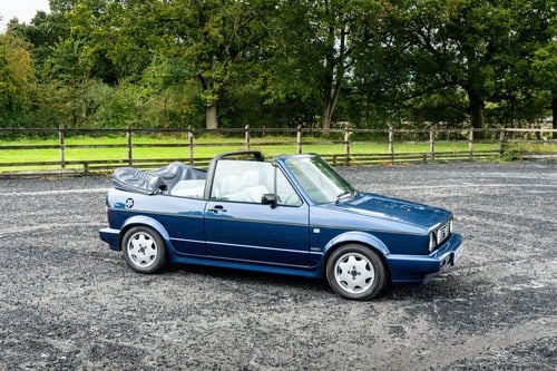 1990 Volkswagen Golf Clipper Cabrio For Sale (picture 5 of 130)