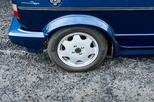 1990 Volkswagen Golf Clipper Cabrio For Sale (picture 44 of 130)