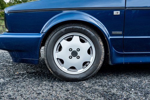 1990 Volkswagen Golf Clipper Cabrio For Sale (picture 46 of 130)