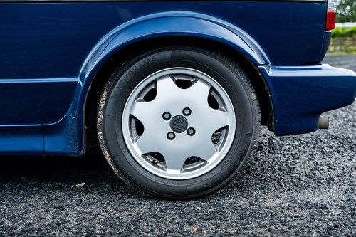 1990 Volkswagen Golf Clipper Cabrio For Sale (picture 47 of 130)