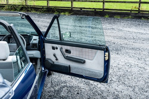 1990 Volkswagen Golf Clipper Cabrio For Sale (picture 48 of 130)