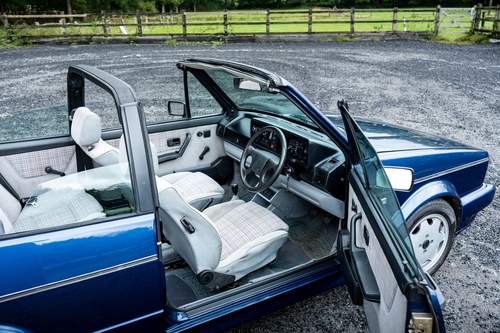 1990 Volkswagen Golf Clipper Cabrio For Sale (picture 49 of 130)