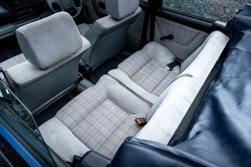 1990 Volkswagen Golf Clipper Cabrio For Sale (picture 53 of 130)