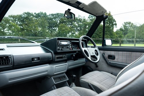 1990 Volkswagen Golf Clipper Cabrio For Sale (picture 55 of 130)