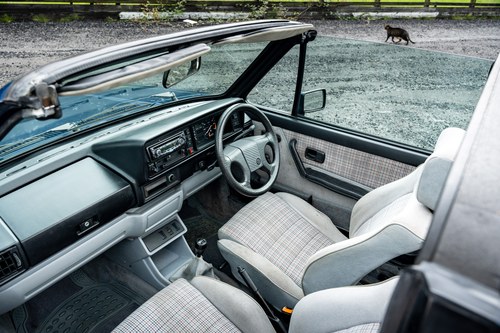 1990 Volkswagen Golf Clipper Cabrio For Sale (picture 56 of 130)