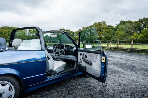1990 Volkswagen Golf Clipper Cabrio For Sale (picture 57 of 130)