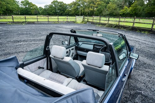 1990 Volkswagen Golf Clipper Cabrio For Sale (picture 60 of 130)