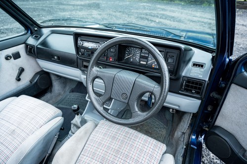 1990 Volkswagen Golf Clipper Cabrio For Sale (picture 61 of 130)