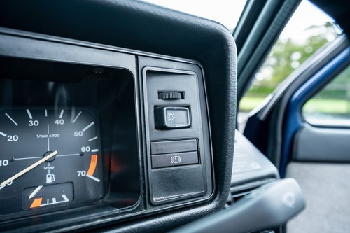 1990 Volkswagen Golf Clipper Cabrio For Sale (picture 63 of 130)