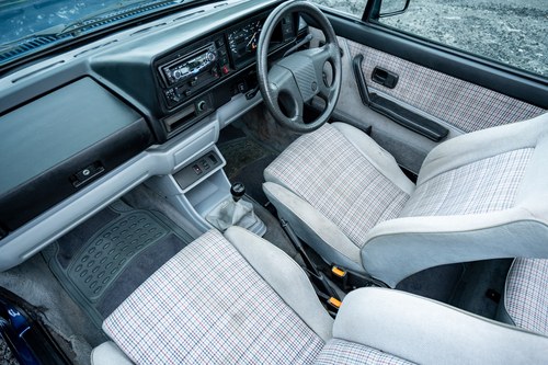 1990 Volkswagen Golf Clipper Cabrio For Sale (picture 73 of 130)