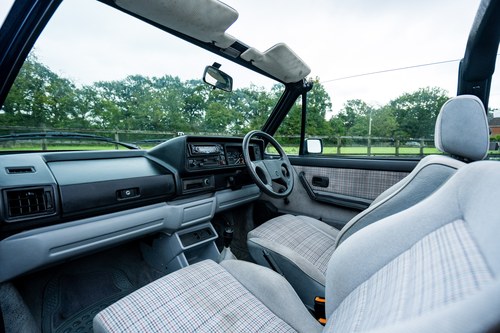 1990 Volkswagen Golf Clipper Cabrio For Sale (picture 74 of 130)