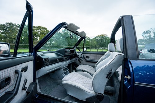 1990 Volkswagen Golf Clipper Cabrio For Sale (picture 75 of 130)