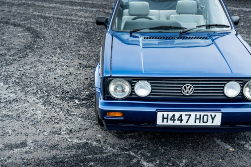 1990 Volkswagen Golf Clipper Cabrio For Sale (picture 82 of 130)