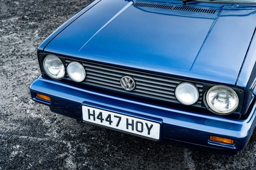 1990 Volkswagen Golf Clipper Cabrio For Sale (picture 84 of 130)