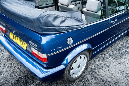 1990 Volkswagen Golf Clipper Cabrio For Sale (picture 92 of 130)