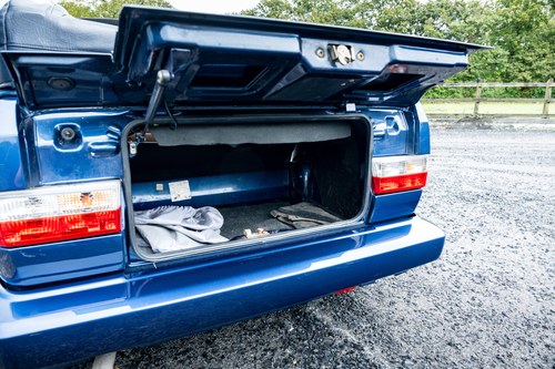 1990 Volkswagen Golf Clipper Cabrio For Sale (picture 79 of 130)