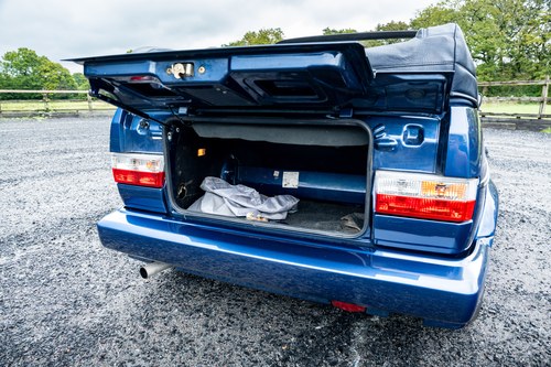 1990 Volkswagen Golf Clipper Cabrio For Sale (picture 80 of 130)