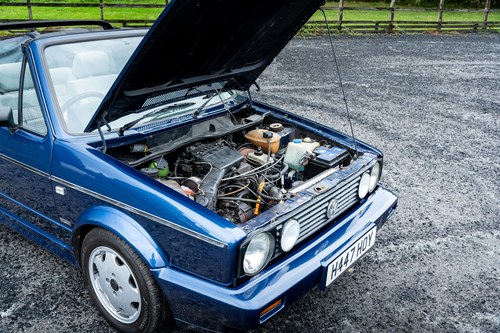 1990 Volkswagen Golf Clipper Cabrio For Sale (picture 96 of 130)