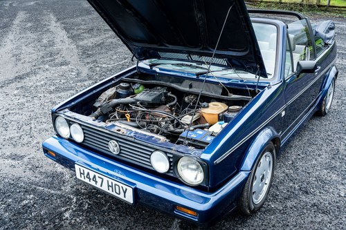 1990 Volkswagen Golf Clipper Cabrio For Sale (picture 100 of 130)