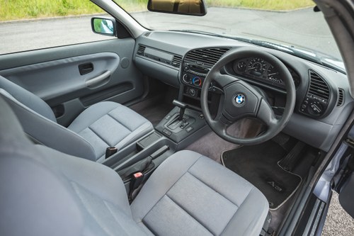 1996 BMW E36 316i Coupe In vendita (immagine 25 di 129)