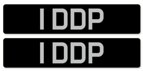 Private Registration - 1DDP En venta (imagen 1 de 2)