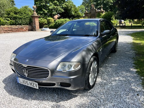 2005 Maserati Quattroporte For Sale (picture 5 of 35)