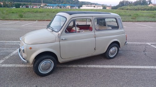 1966 Fiat 500 Giardiniera In vendita (immagine 10 di 61)
