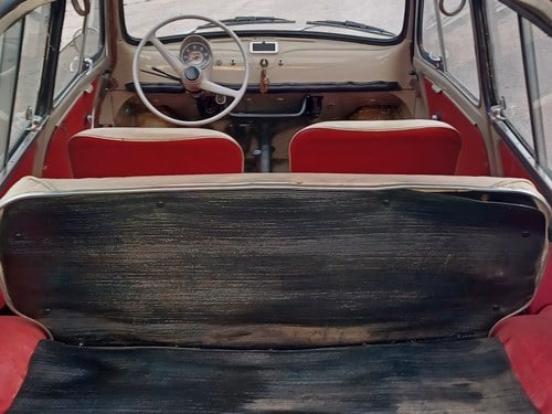 1966 Fiat 500 Giardiniera In vendita (immagine 31 di 61)