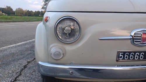 1966 Fiat 500 Giardiniera In vendita (immagine 38 di 61)
