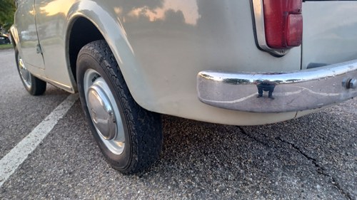 1966 Fiat 500 Giardiniera In vendita (immagine 48 di 61)