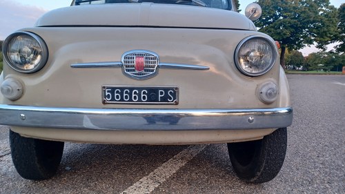 1966 Fiat 500 Giardiniera In vendita (immagine 49 di 61)