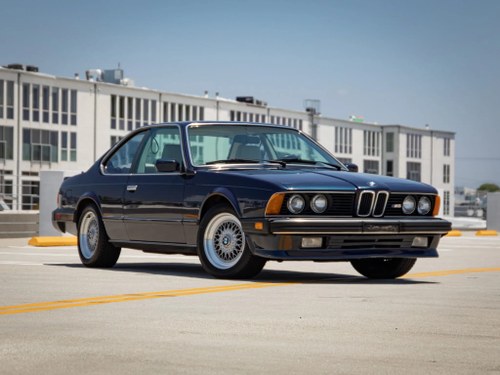 1987 BMW E24 M635CSI Te koop (foto 1 van 46)