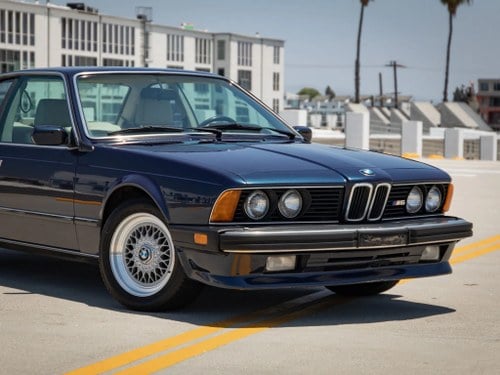 1987 BMW E24 M635CSI Te koop (foto 33 van 46)