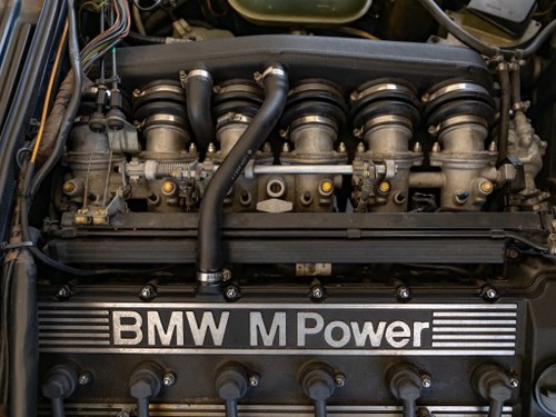 1987 BMW E24 M635CSI Te koop (foto 37 van 46)