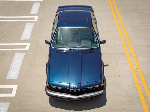 1987 BMW E24 M635CSI Te koop (foto 32 van 46)