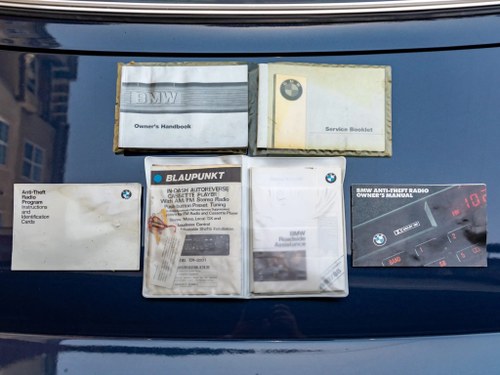 1987 BMW E24 M635CSI Te koop (foto 41 van 46)