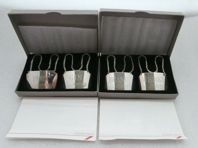 CONCORDE ORIGINAL ITEMS SOME ANNIVERSARY ITEMS