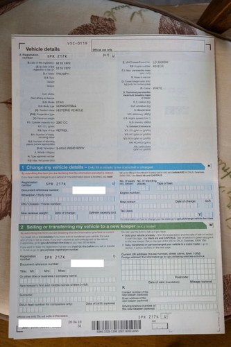 1972 Triumph Stag Mk1 Manual In vendita (immagine 159 di 184)