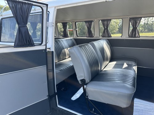 1966 Volkswagen Type 2 Kombi T1 'Splitscreen' à vendre (picture 15 of 37)