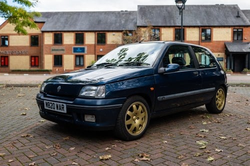 1995 Renault Clio Williams 2 In vendita (immagine 1 di 282)
