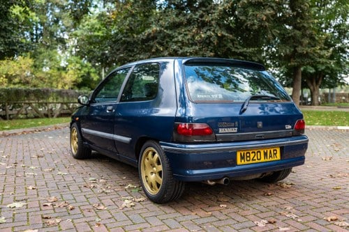 1995 Renault Clio Williams 2 In vendita (immagine 6 di 282)