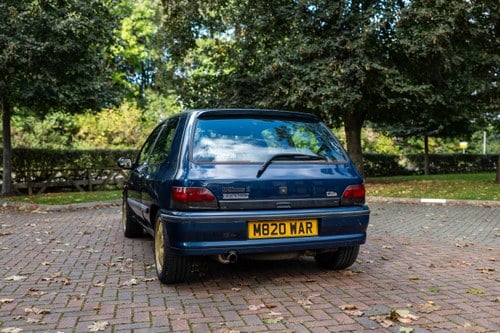 1995 Renault Clio Williams 2 In vendita (immagine 7 di 282)