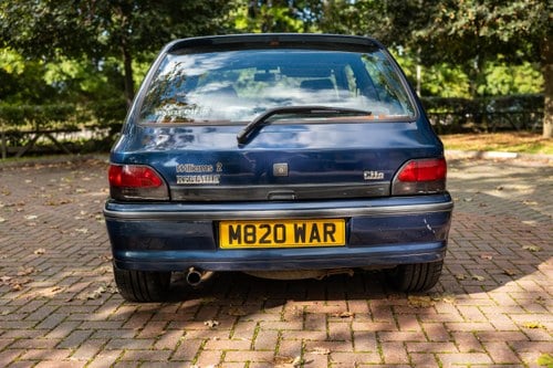 1995 Renault Clio Williams 2 In vendita (immagine 9 di 282)