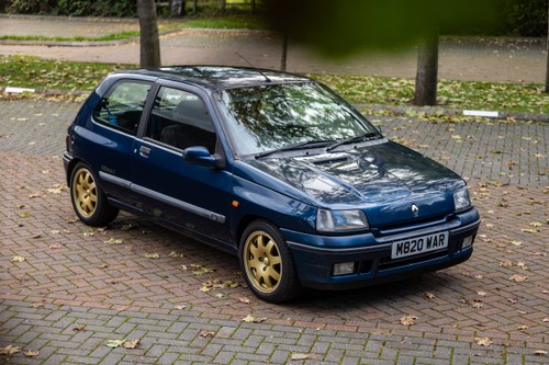1995 Renault Clio Williams 2 In vendita (immagine 12 di 282)