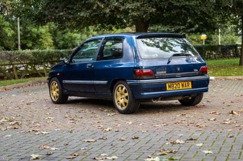 1995 Renault Clio Williams 2 In vendita (immagine 24 di 282)