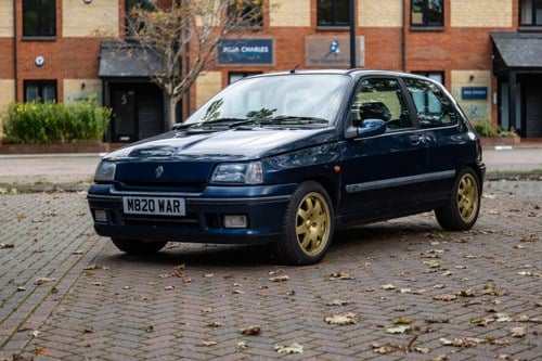 1995 Renault Clio Williams 2 In vendita (immagine 30 di 282)