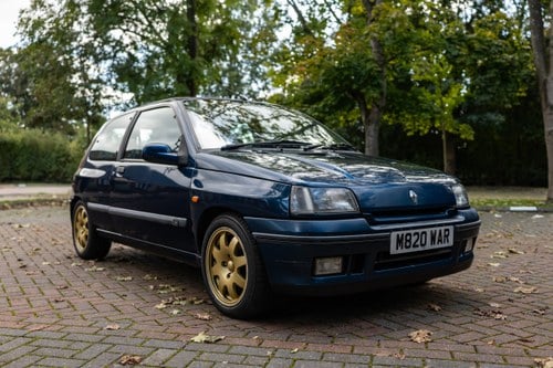 1995 Renault Clio Williams 2 In vendita (immagine 34 di 282)