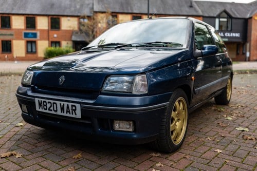 1995 Renault Clio Williams 2 In vendita (immagine 38 di 282)