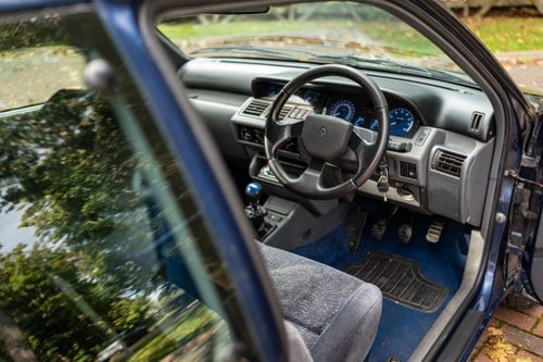 1995 Renault Clio Williams 2 In vendita (immagine 105 di 282)
